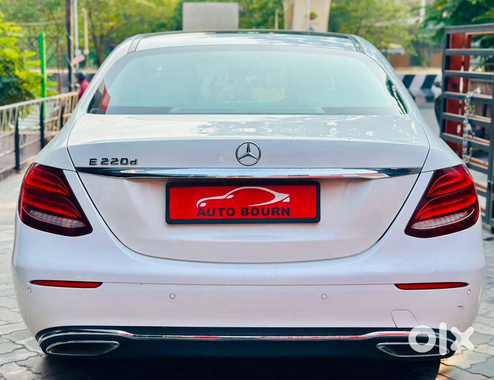 Mercedes-benz E-class, 2018, Diesel