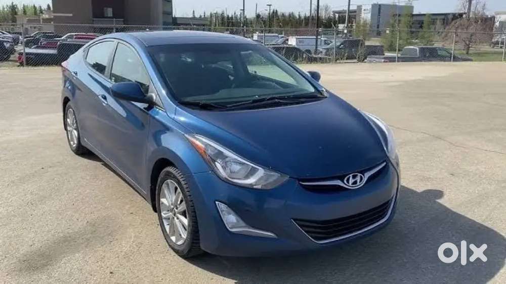 Hyundai Elantra 2015