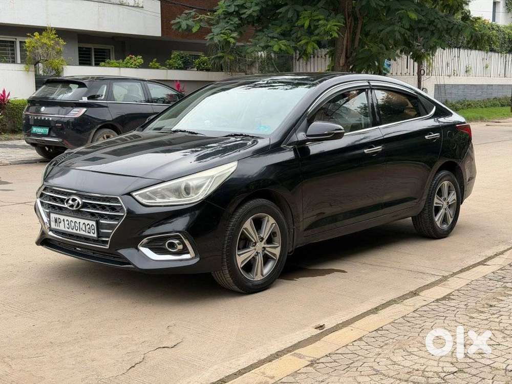 Hyundai Verna Sx Option, 2019, Petrol