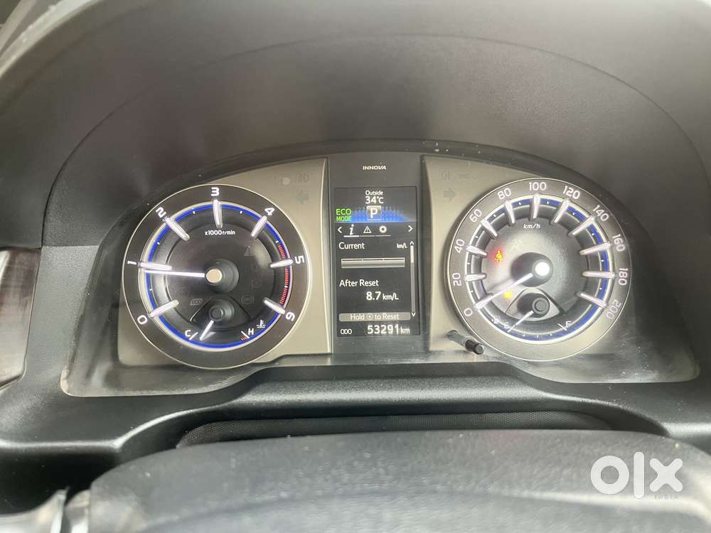 Toyota Innova Crysta 2.4 Z 7 Str, 2022, Diesel