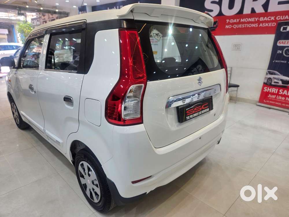 Maruti Suzuki Wagon R 1.0 Lxi Cng, 2021, Petrol