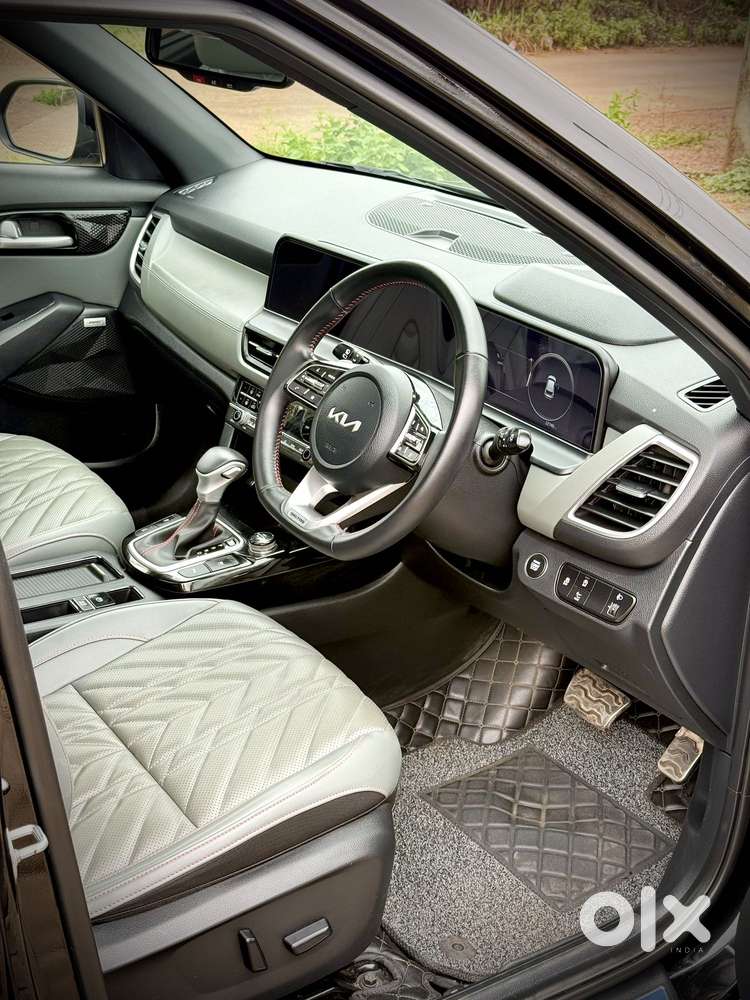 Kia Seltos 1.5 X-line Diesel At, 2025, Diesel
