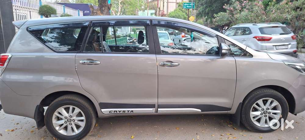 Toyota Innova Crysta 2.8 Gx At, 2017, Diesel
