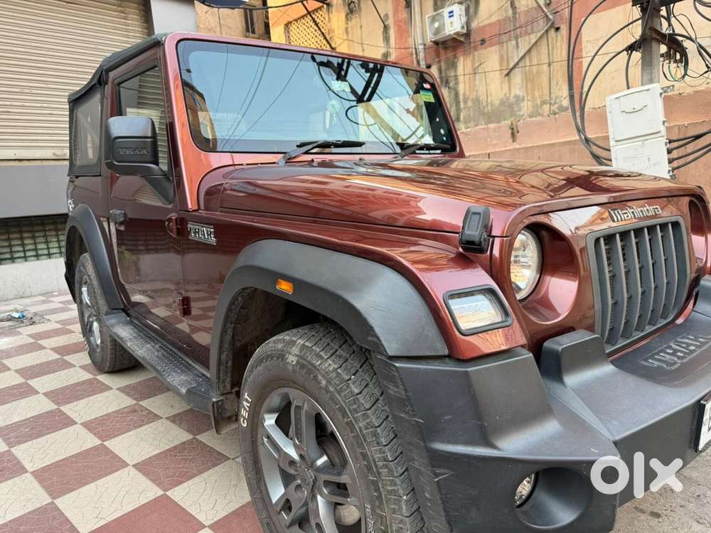 Mahindra Thar Lx Convertible Top Diesel Mt 4wd, 2022, Diesel