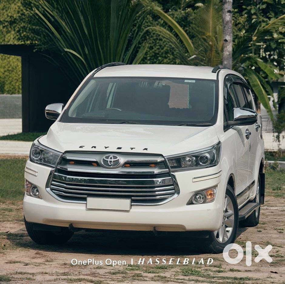 Toyota Innova Crysta 2.4 V, 2018, Diesel