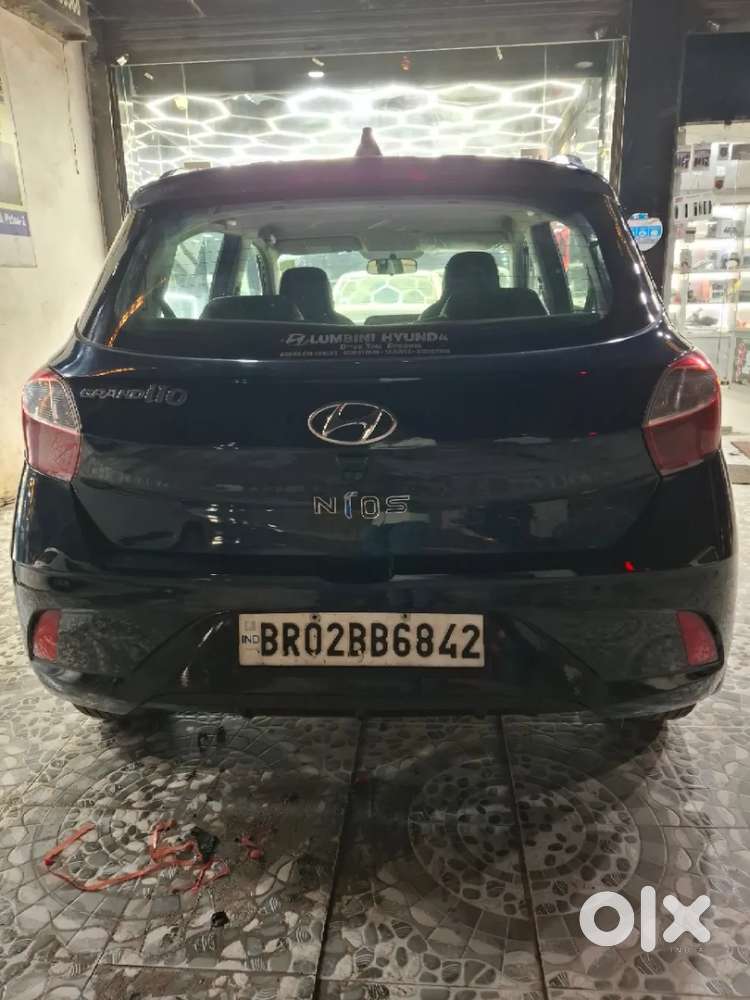 Hyundai Grand I10 Nios Sportz Amt 1.2 Kappa Vtvt, 2021, Petrol