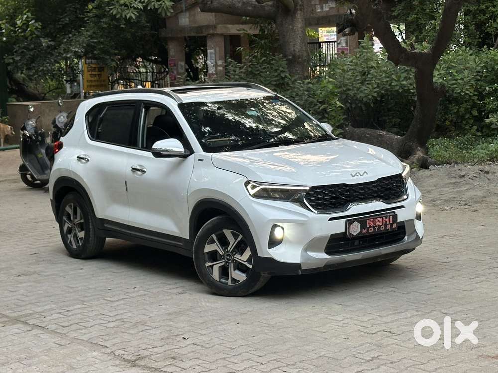 Kia Sonet Htx Plus Turbo Imt, 2021, Petrol