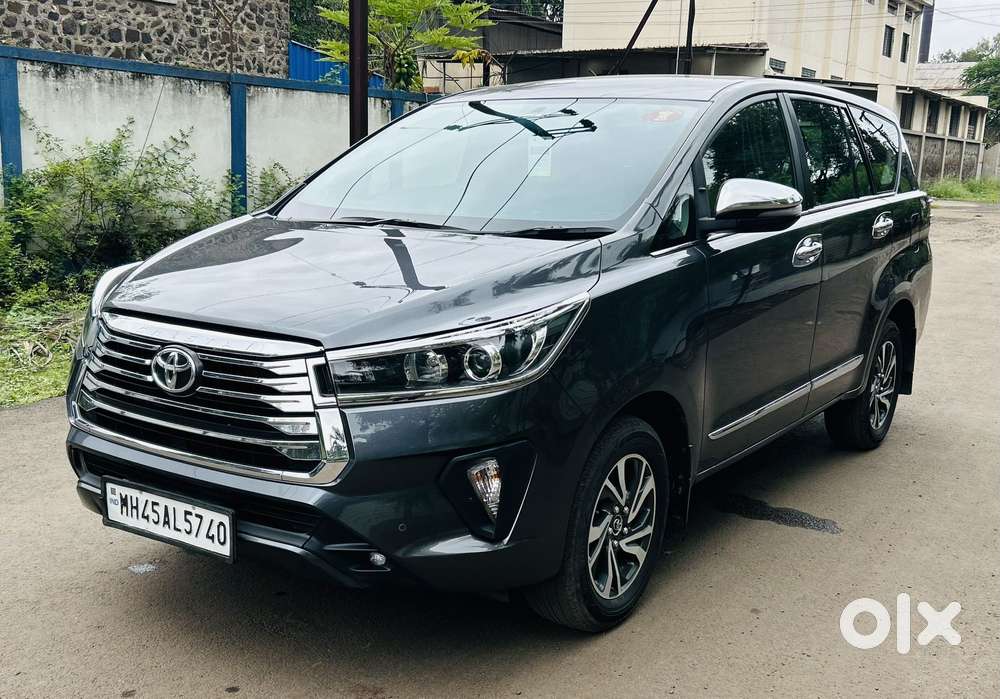 Toyota Innova Crysta 2.4 V 8 Str, 2021, Diesel