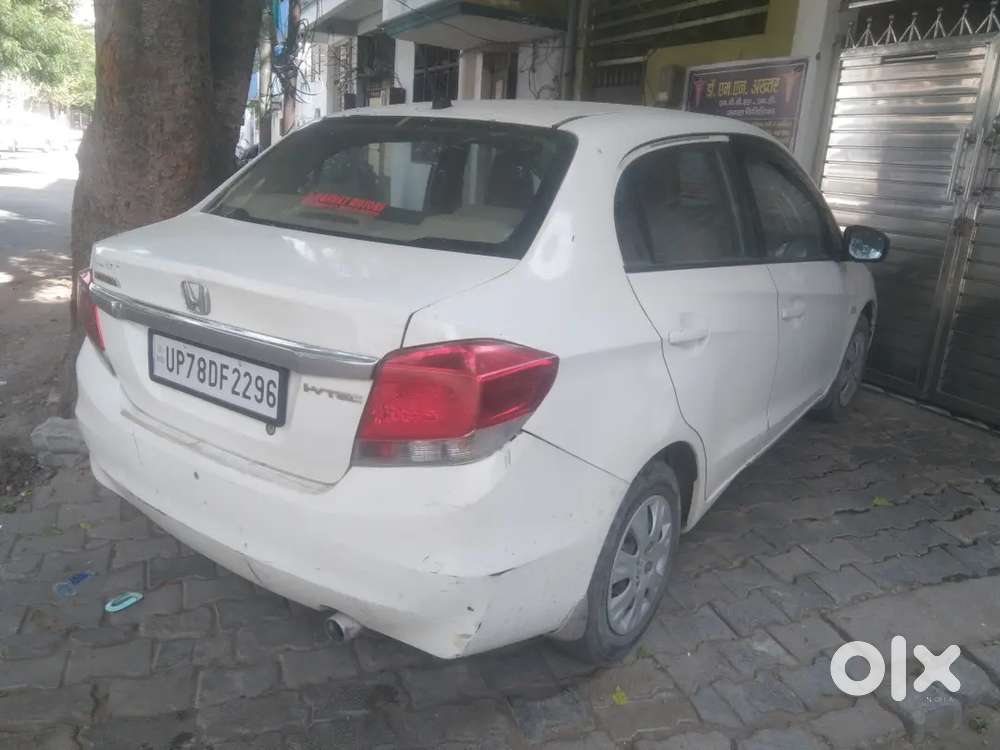 Honda Amaze 2013 Cng & Hybrids 102500 Km Driven
