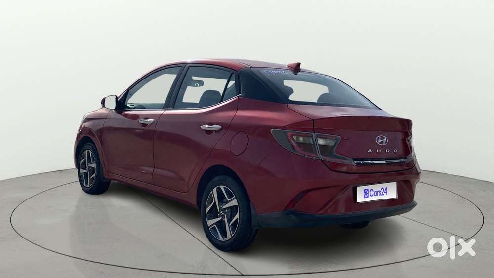 Hyundai Aura Sx (o) Manual, 2020, Petrol