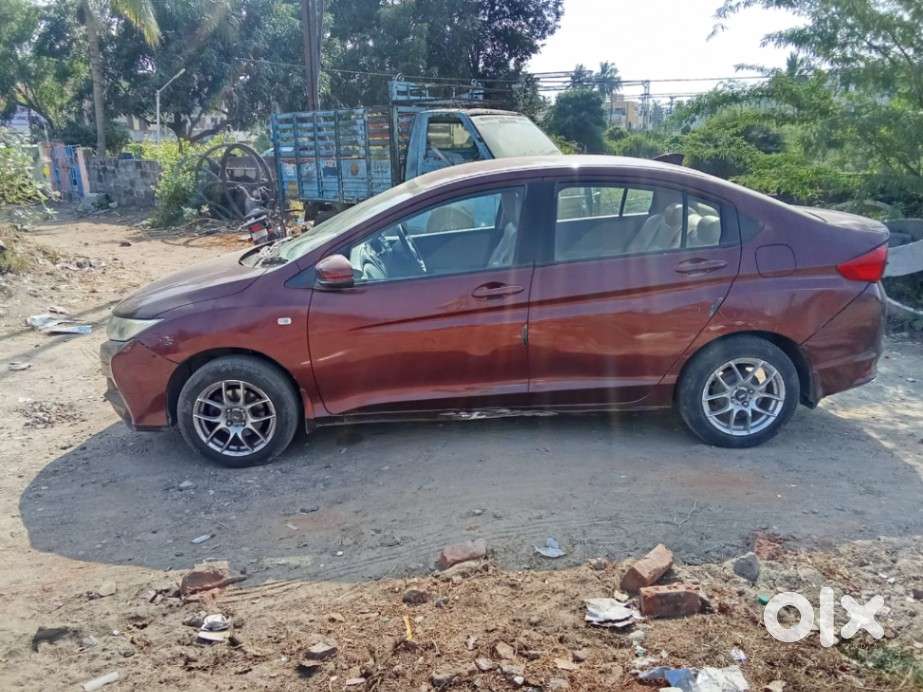 Honda City 2014-2015 I Dtec S, 2014, Diesel