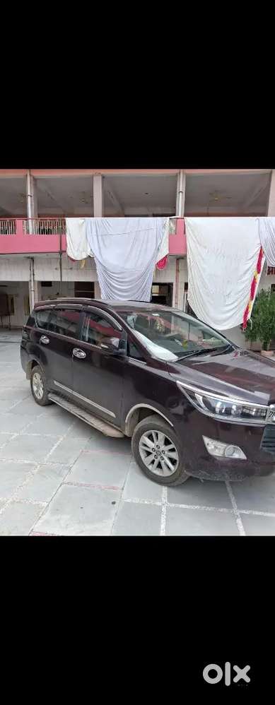Toyota Innova Crysta 2017 Diesel Manual