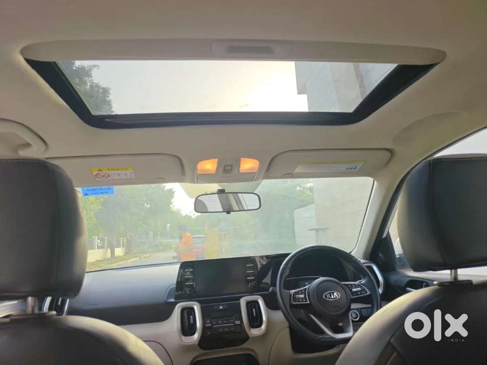 Kia Sonet Htx Plus Turbo Imt, 2021, Petrol