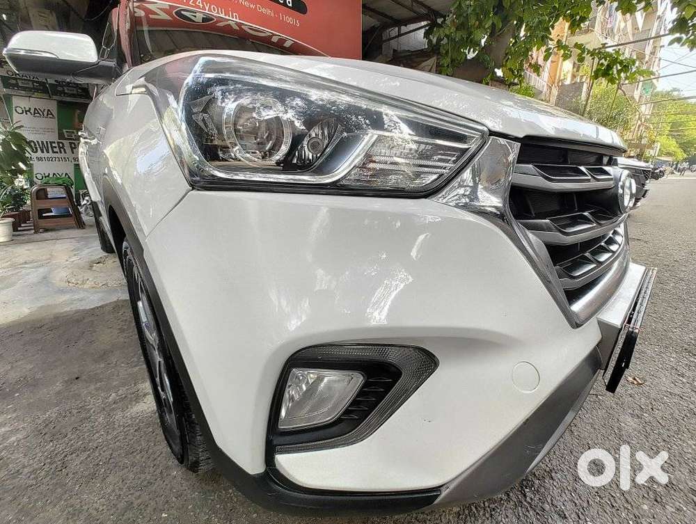 Hyundai Creta 1.6 Sx (o), 2018, Petrol