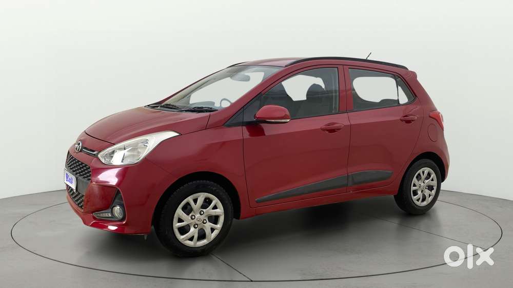 Hyundai Grand I10 Sportz 1.2 Kappa Vtvt, 2017, Petrol