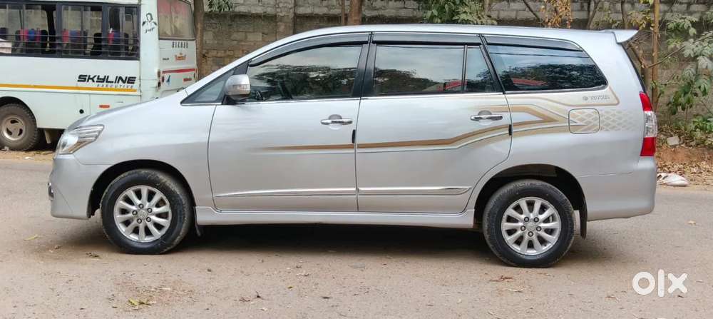 Toyota Innova 2.5 Ev Ps 8 Str Bsiv, 2014, Diesel