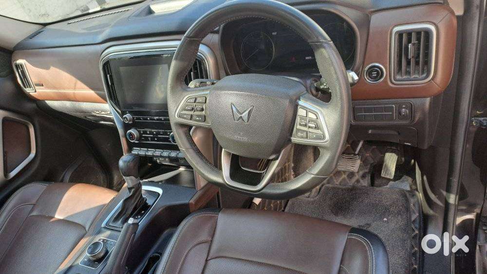 Mahindra Scorpio N Z8 Diesel At 4wd 7 Str, 2024, Diesel