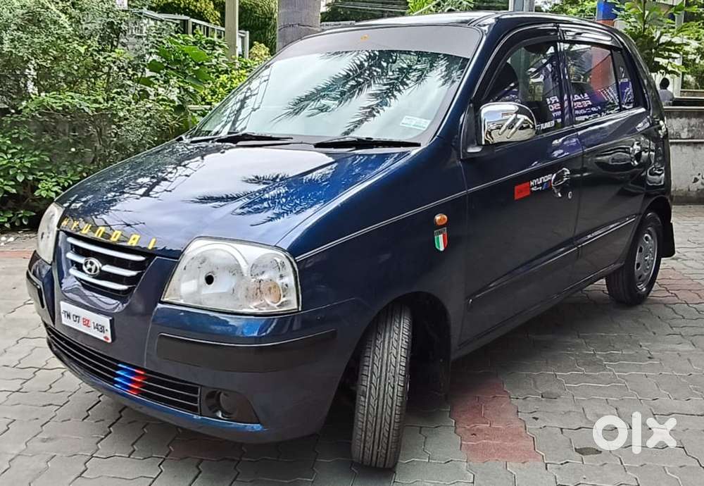 Hyundai Santro Gs Zip Plus, 2008, Petrol