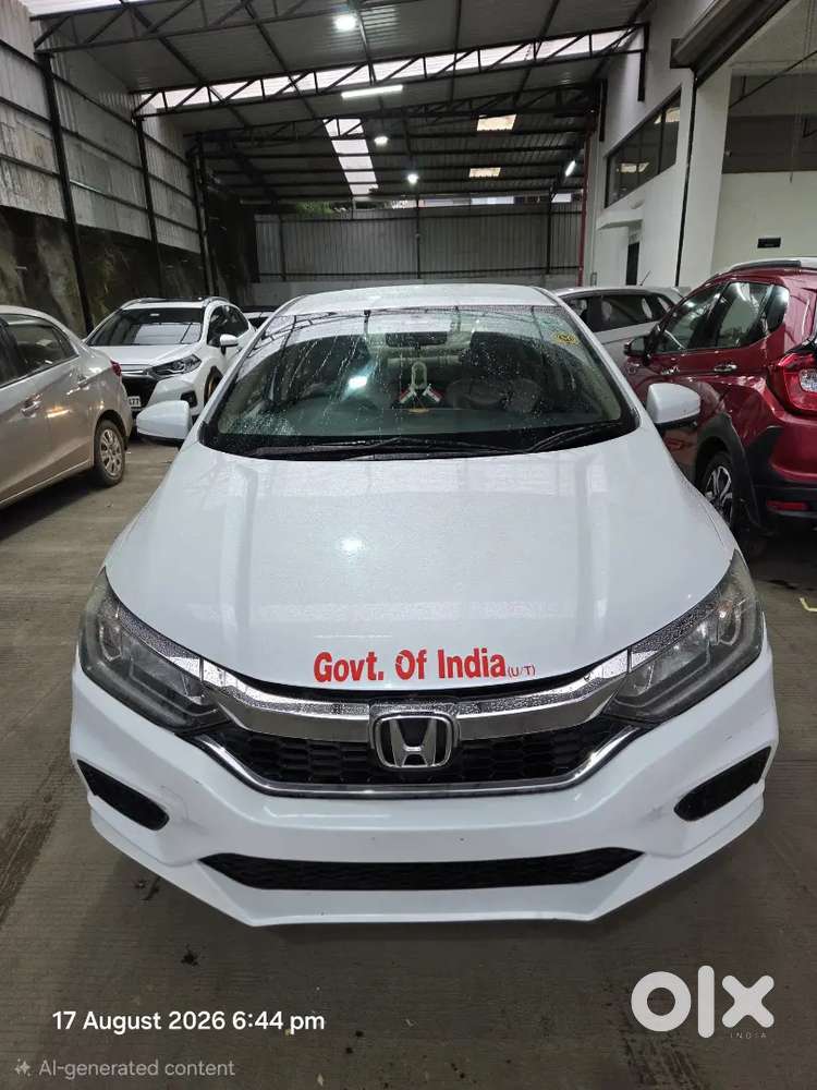 Honda City Sv Petrol 2021