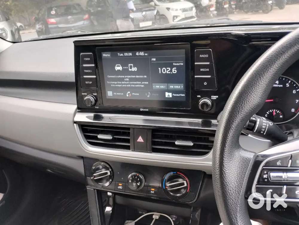 Kia Seltos 2019 Cng & Hybrids Good Condition One Hand Dr Driven Car