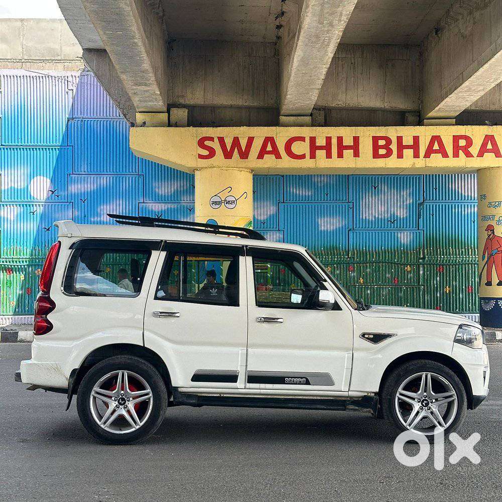 Mahindra Scorpio S3, 2018, Diesel