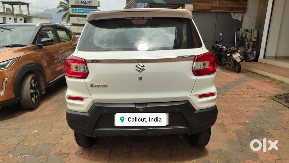 Maruti Suzuki S-presso Vxi Plus, 2020, Petrol