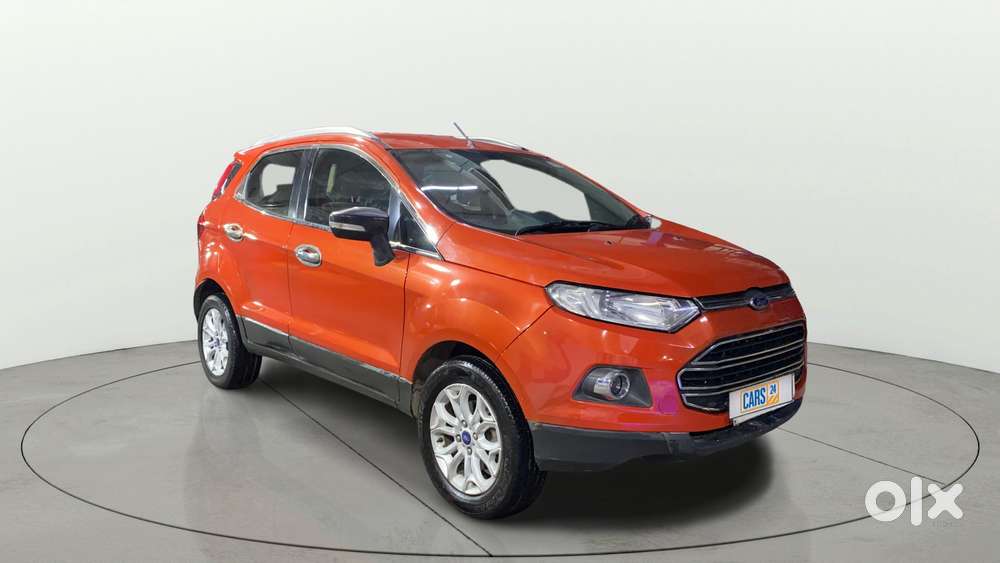 Ford Ecosport 1.5 Ti Vct Mt Titanium, 2017, Petrol