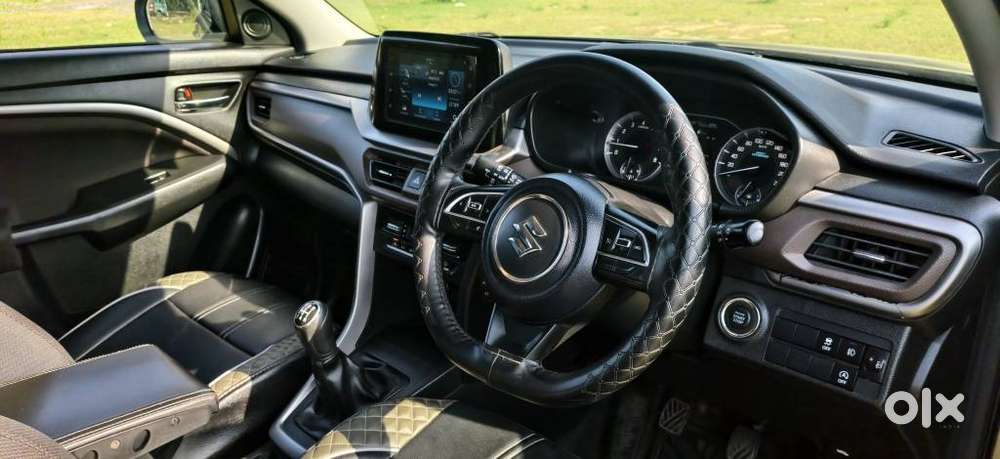 Maruti Suzuki Brezza Zxi Plus Smart Hybrid, 2025, Petrol