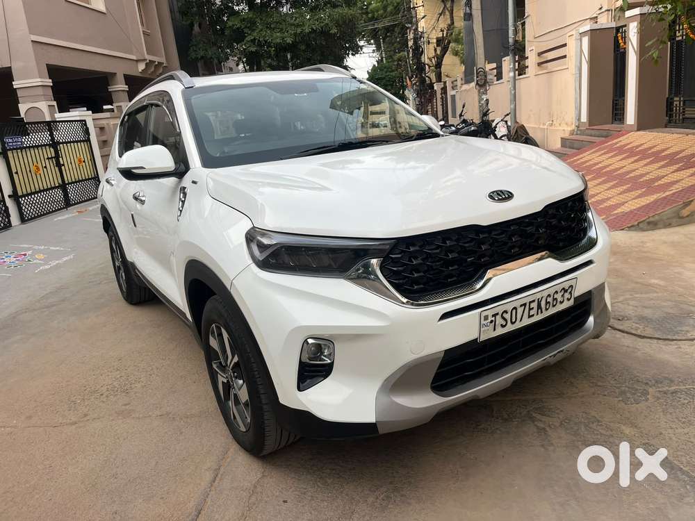 Kia Sonet Htx Turbo Imt, 2021, Petrol