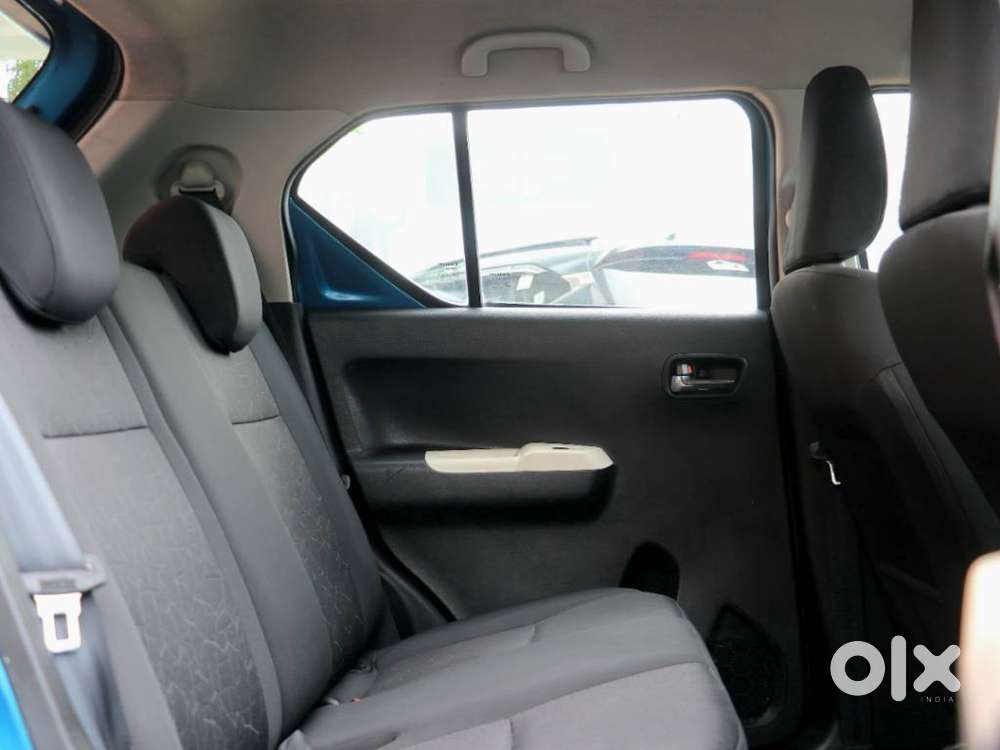 Maruti Suzuki Ignis 1.2 Zeta Amt, 2017, Petrol