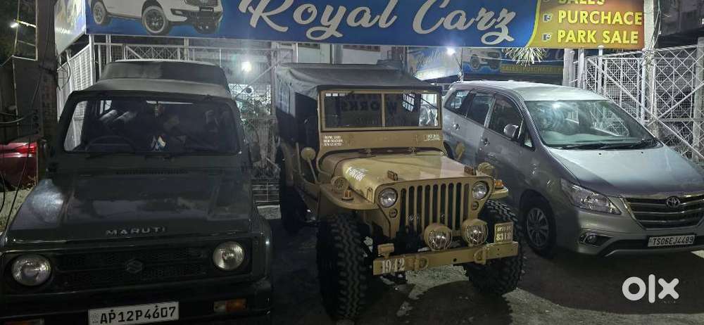 Mahindra Willys Low Bonet, 2003, Diesel