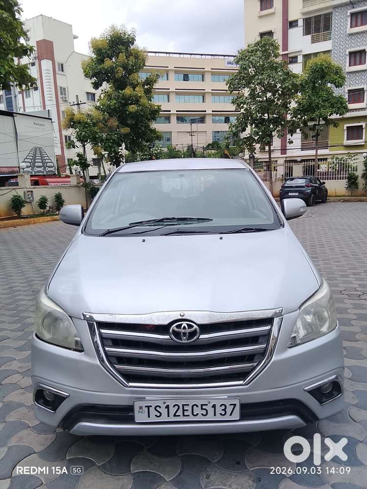 Toyota Innova 2.5 G (diesel) 8 Seater, 2008, Diesel