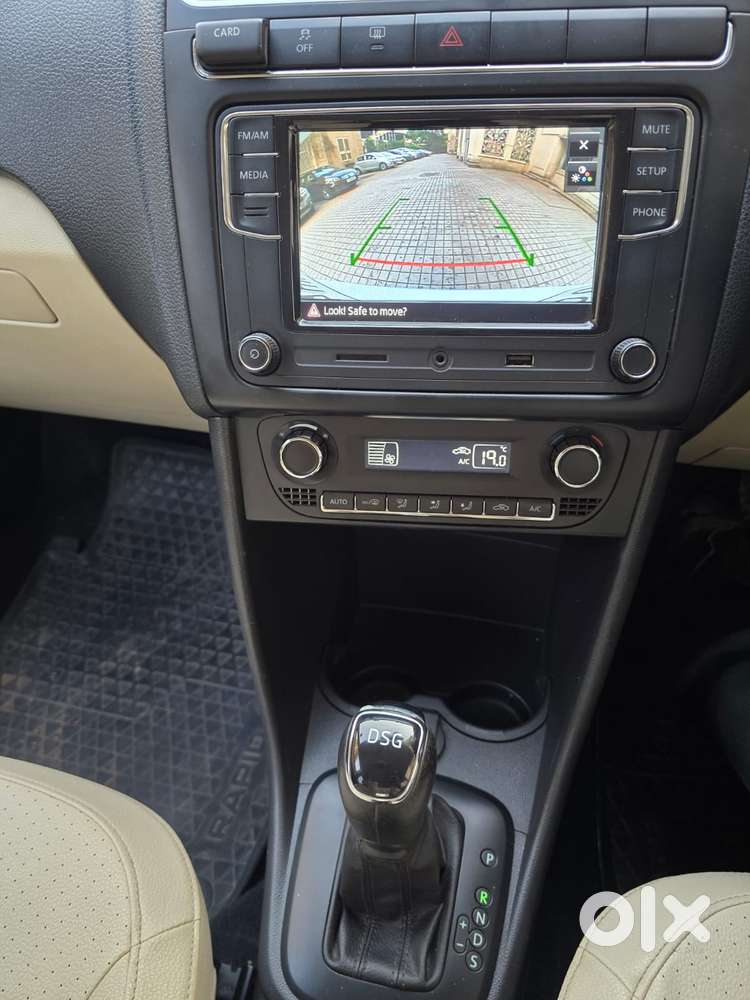 Skoda Rapid 1.5 Tdi At Style, 2017, Diesel