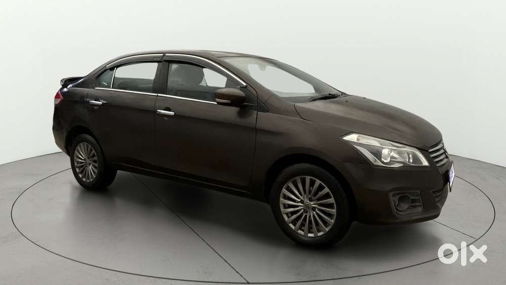 Maruti Suzuki Ciaz 2014-2017 Rs Zxi Plus, 2015, Petrol