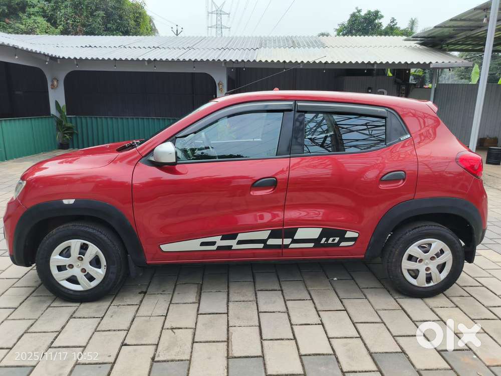 Renault Kwid 1.0 Rxt Optional, 2018, Petrol