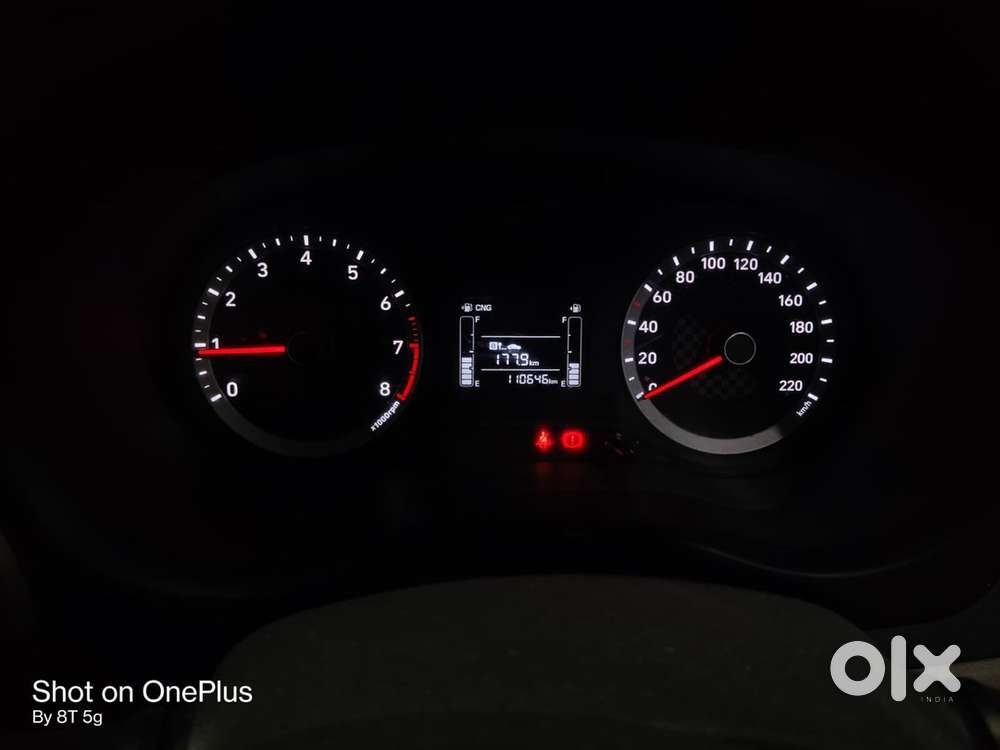 Hyundai Aura 2020 Cng & Hybrids Well Maintained