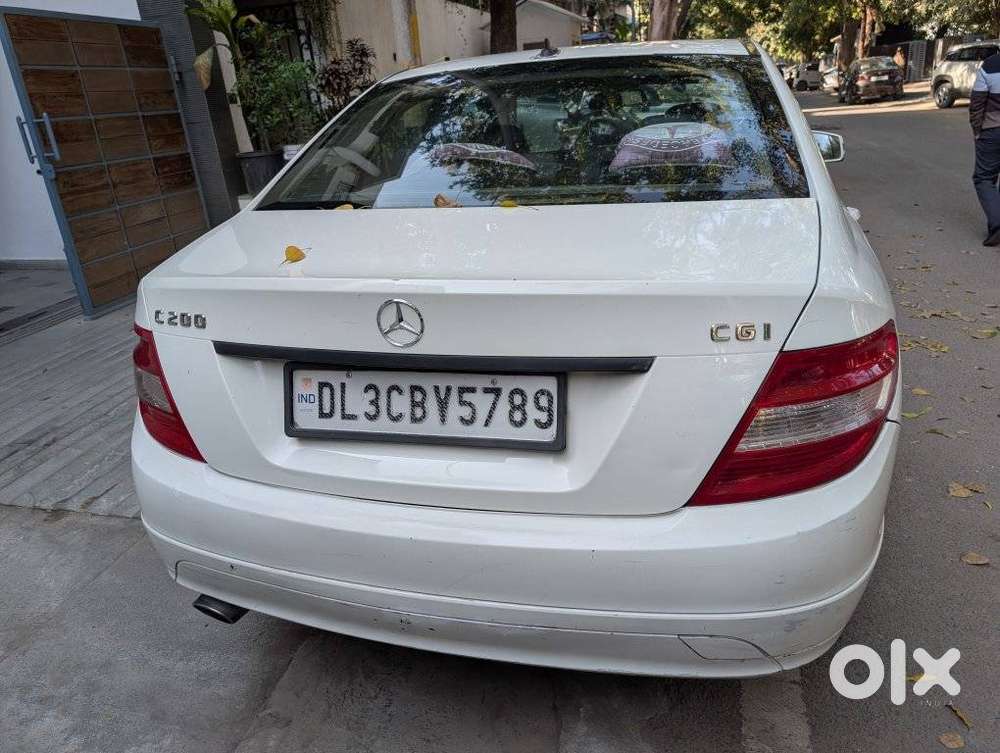 Mercedes-benz C-class 2011-2014 1.8 C200 Cgi Edition, 2011, Petrol