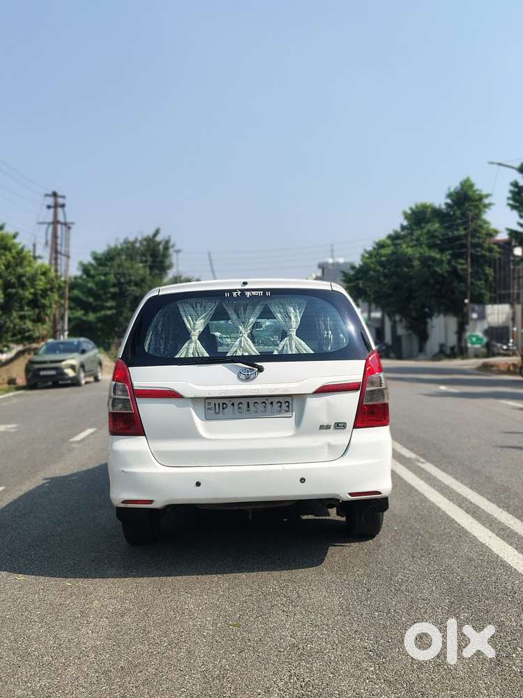 Toyota Innova 2.5 G (diesel) 7 Seater Bs Iv, 2014, Diesel