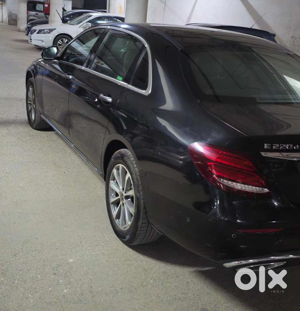 Mercedes-benz E-class 2017 Diesel Well Maintained