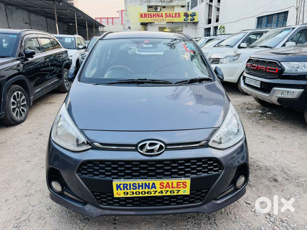 Hyundai Grand I10 Sportz Edition, 2017, Petrol