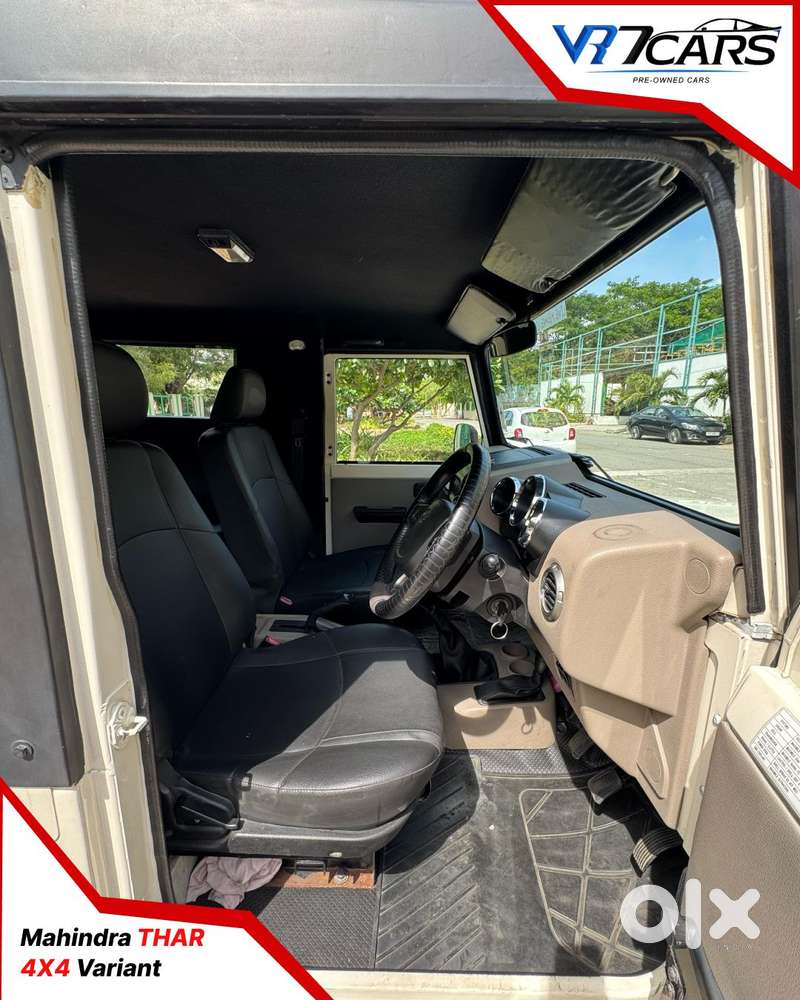 Mahindra Thar Crde Abs, 2017, Diesel