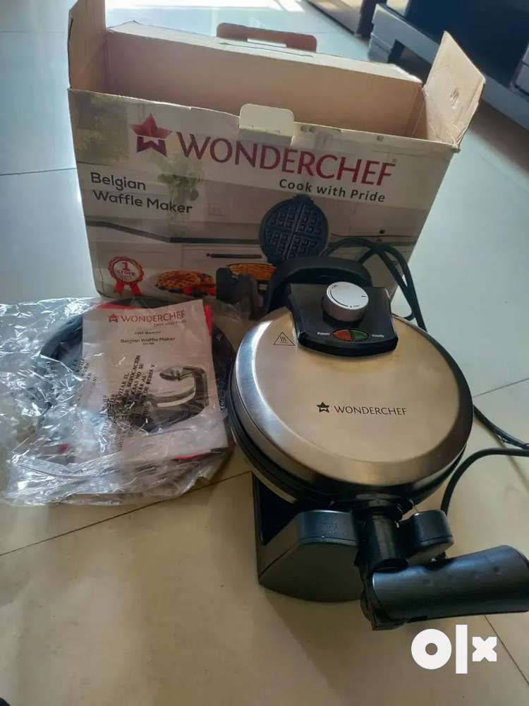 Wonderchef Belgian Waffle Maker