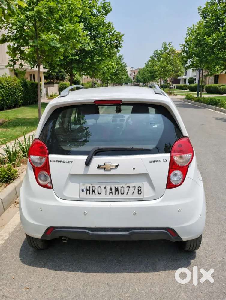 Chevrolet Beat Lt Petrol 2015
