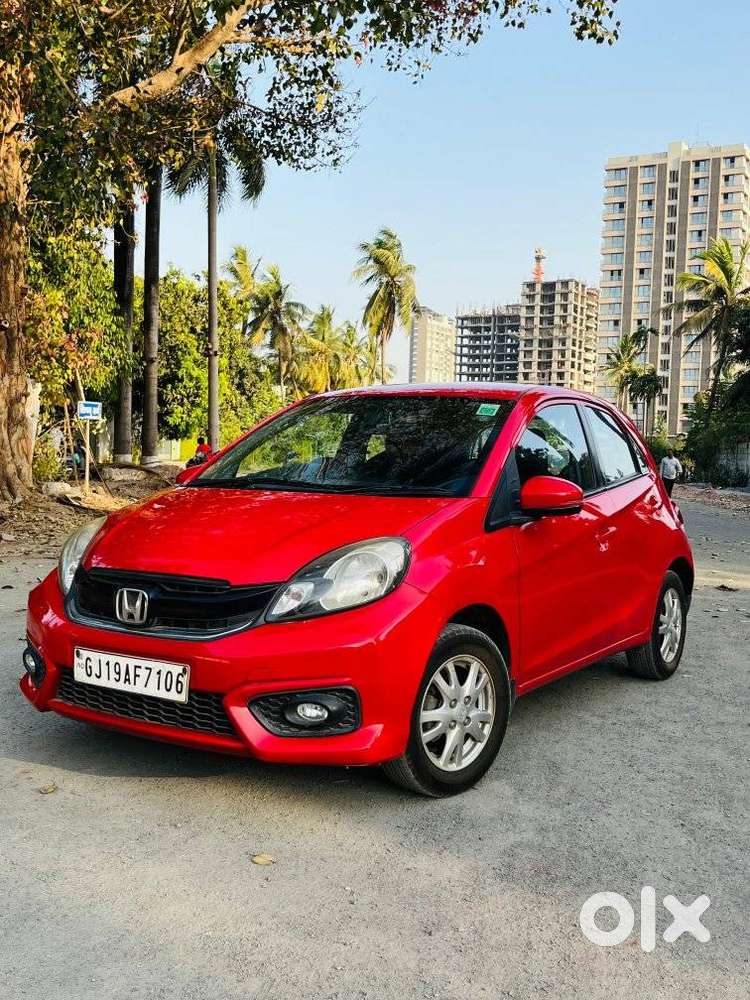Honda Brio Vx (o) Mt, 2016, Petrol
