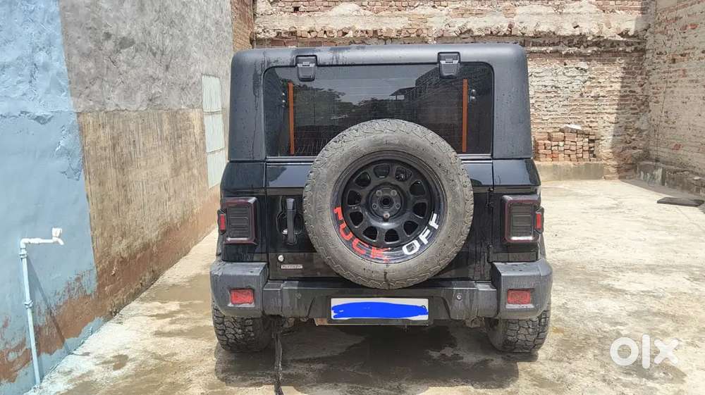 Mahindra Thar 2024 Car