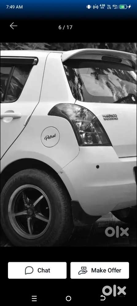 Maruti Suzuki Swift 2009 Vxi