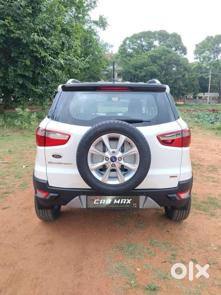 Ford Ecosport 1.5 Diesel Titanium, 2018, Diesel