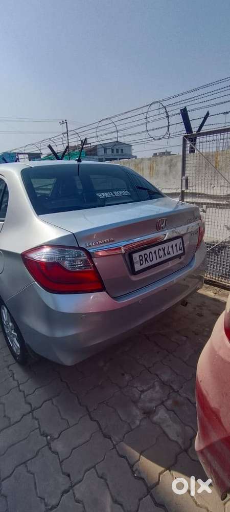 Honda Amaze 2013-2016 S At I-vtech, 2016, Petrol