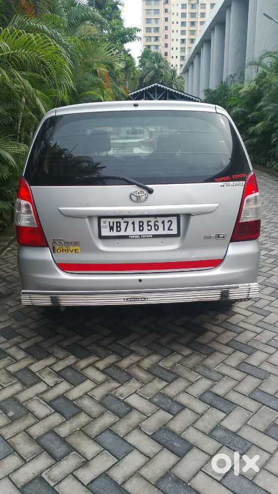 Toyota Innova 2.5 Gx 2012
