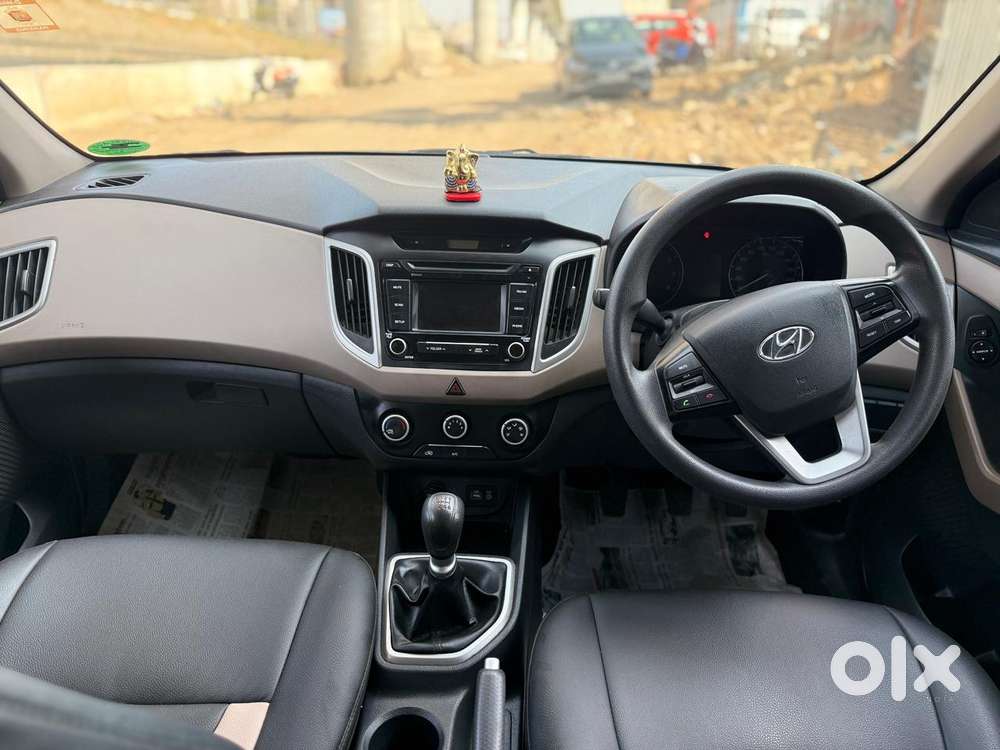 Hyundai Creta 1.6 Vtvt E Plus, 2018, Petrol